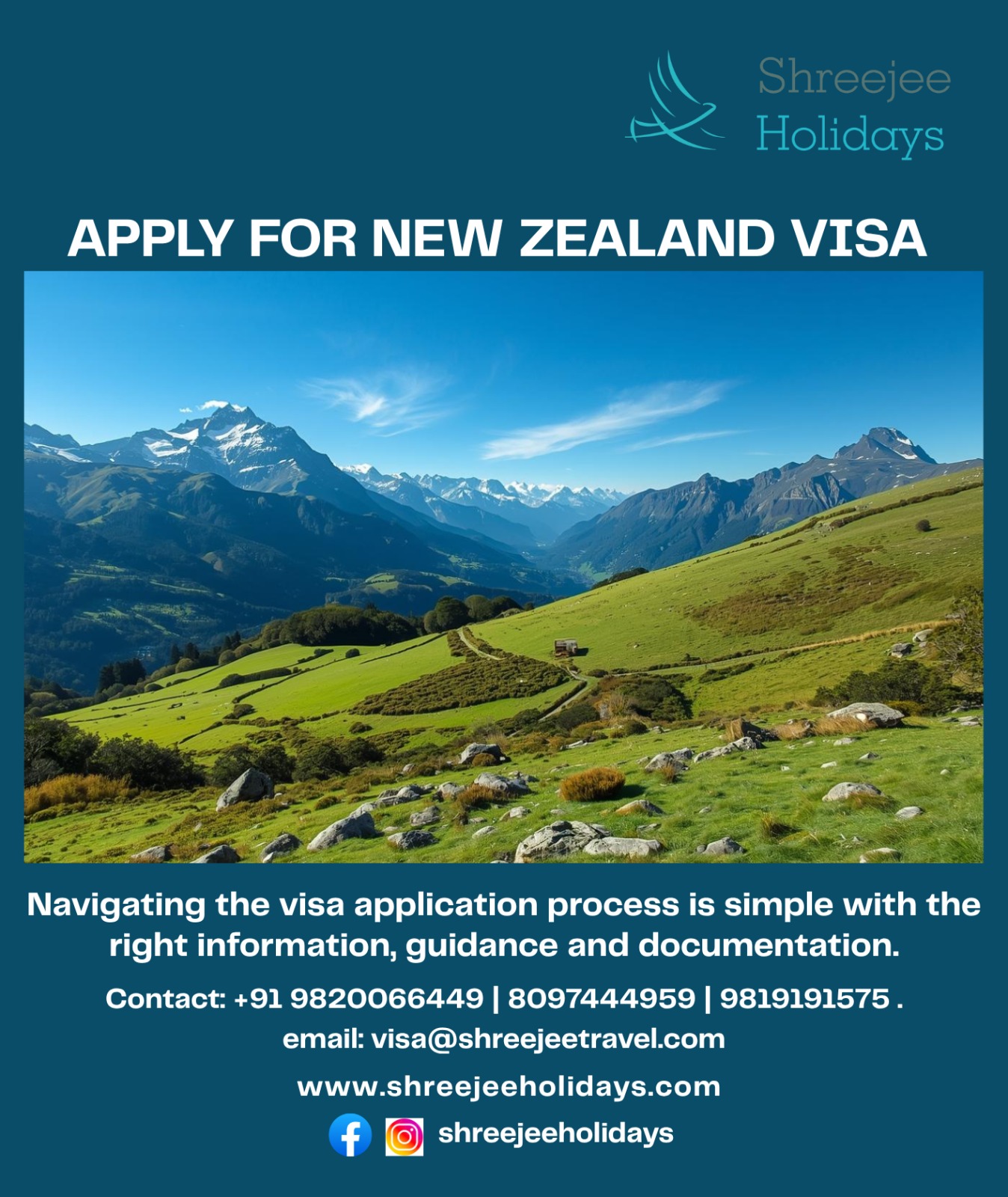 New Zealand visa processing